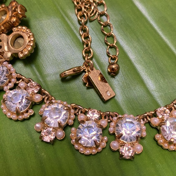 Kate Spade Crystal Necklace - Picture 5 of 5